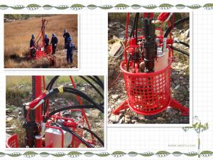 China Man portable drilling rig TSP-40 sesimic oil prospecting wholesale