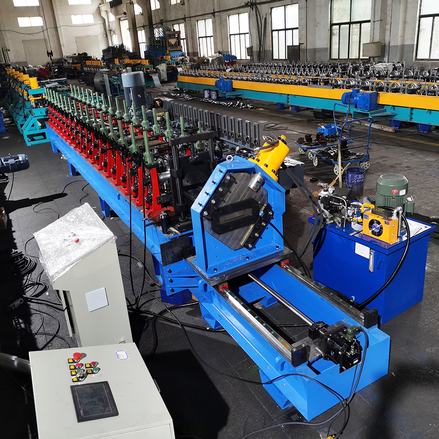 380V Double Deck Roll Scaffold Forming Machine Customized