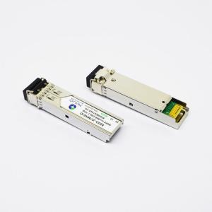 China Extreme Compatible SFP Fiber Optic Transceiver 1000BASE-SX 850nm 550m wholesale