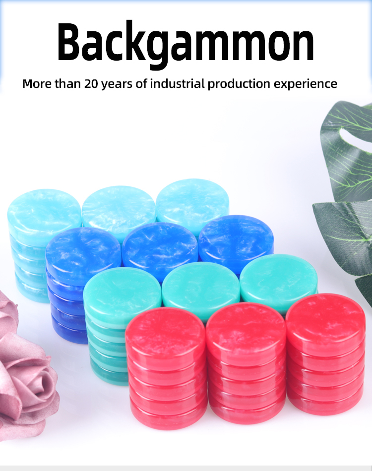 Free Sample Custom Backgammon Pieces Marble Backgammon And Checkers Set