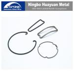 Customized Stainless Steel Wire Forming Stainless Steel Spring Clips For JIS