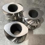 SUS440C Twin Screw Extruder Components Screw Elements