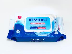 China Biodegradable Scented 15*20cm Alcohol Baby Wipes wholesale