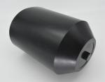 IP67 Black Heat Shrink Cable End Caps Flammability UL 224 VW-1 Heat Shrink Wire