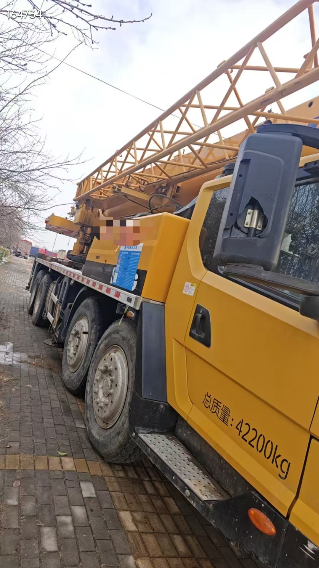 Used Xugong XC MG QY50KA 50ton Truck Crane Small Truck Crane Mobile Crane Truck Mounted Crane in Excellent Condition Truck Crane for Sale