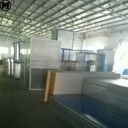 30m Industrial Paint Booth Customizable 380V Diesel Heating For Bus Truck