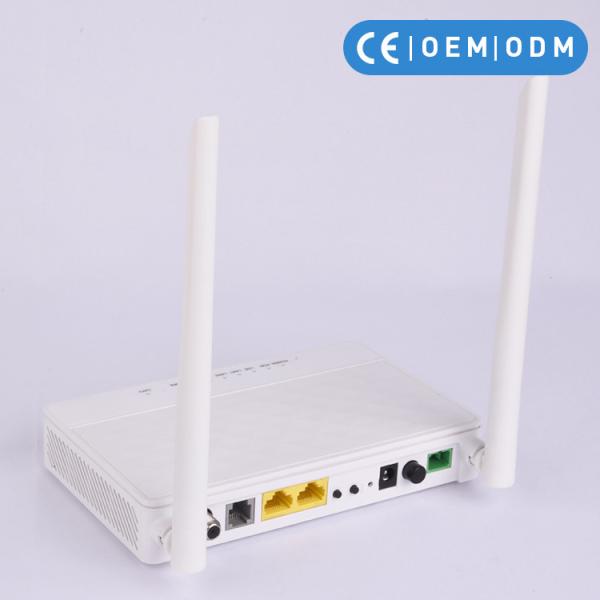 FTTX 1GE 1FE VOIP 2.4G WLAN CATV GPON ONT ONU