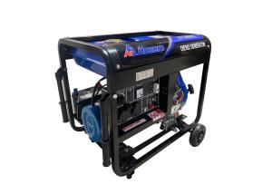 China 7000 Watt Electric Start Diesel Generator Set Portable wholesale