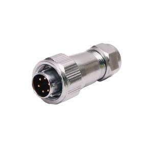 China 5A 4 Pin Circular Connector Male wholesale