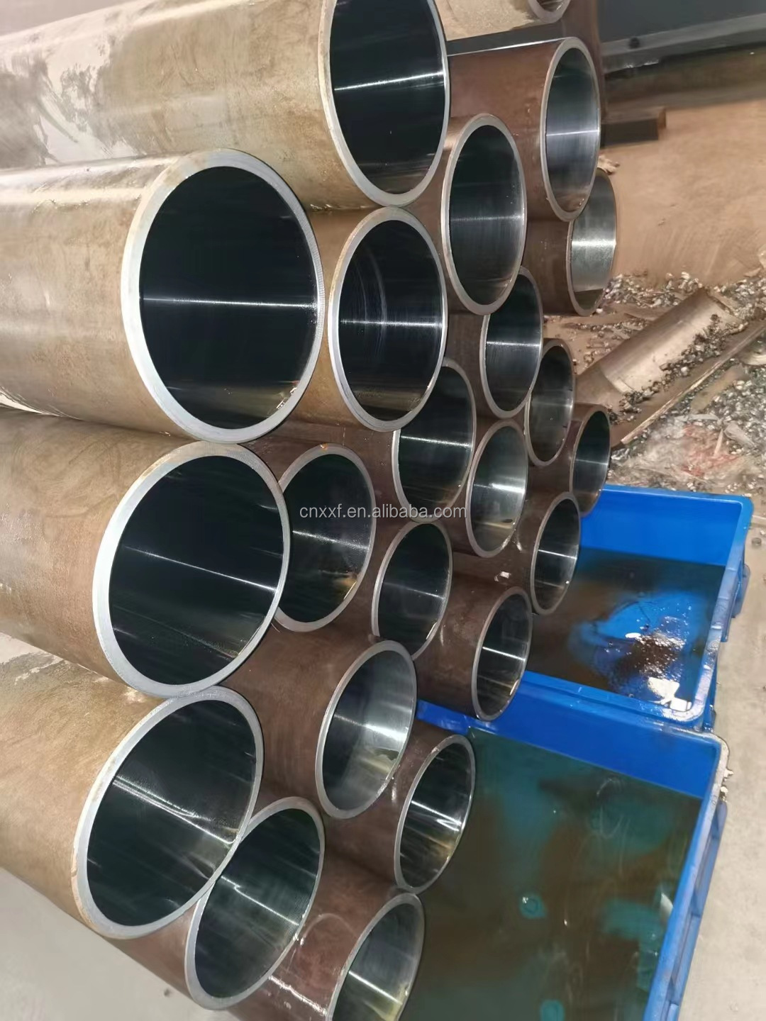 Directly Supplies ASTM 347 347H SUS347 1.4912 Stainless Steel Welded Pipe with Seamless Pipe Thickness 1mm 80mm