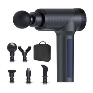 China Hand held portable wireless sports fascia muscle mini electric percussion massagers gun wholesale