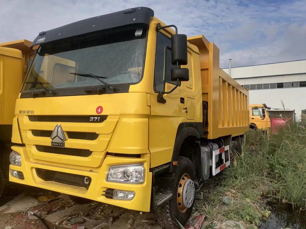 Sinotruck HOWO 6*4 Dump Truck Right-Hand Drive Secondhand Truck 10tires