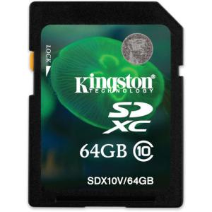 China Kingston 64GB SDXC Card Class 10 Price $20 wholesale