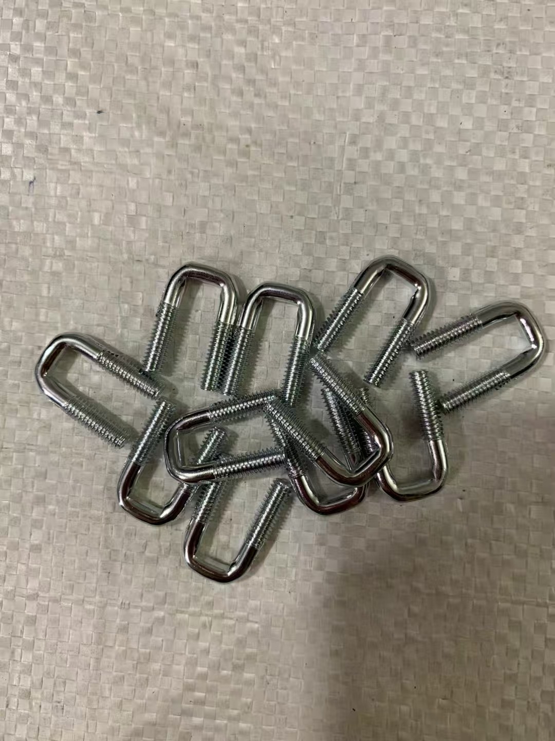 M6 M8 M10 M12 Stainless Steel 304 316 Right Angle Rectangular Square Shaped U Bolt Pipe Thread U Bolt 2*6*2.5MM MR62 Ball Bearing MR62ZZ Miniature