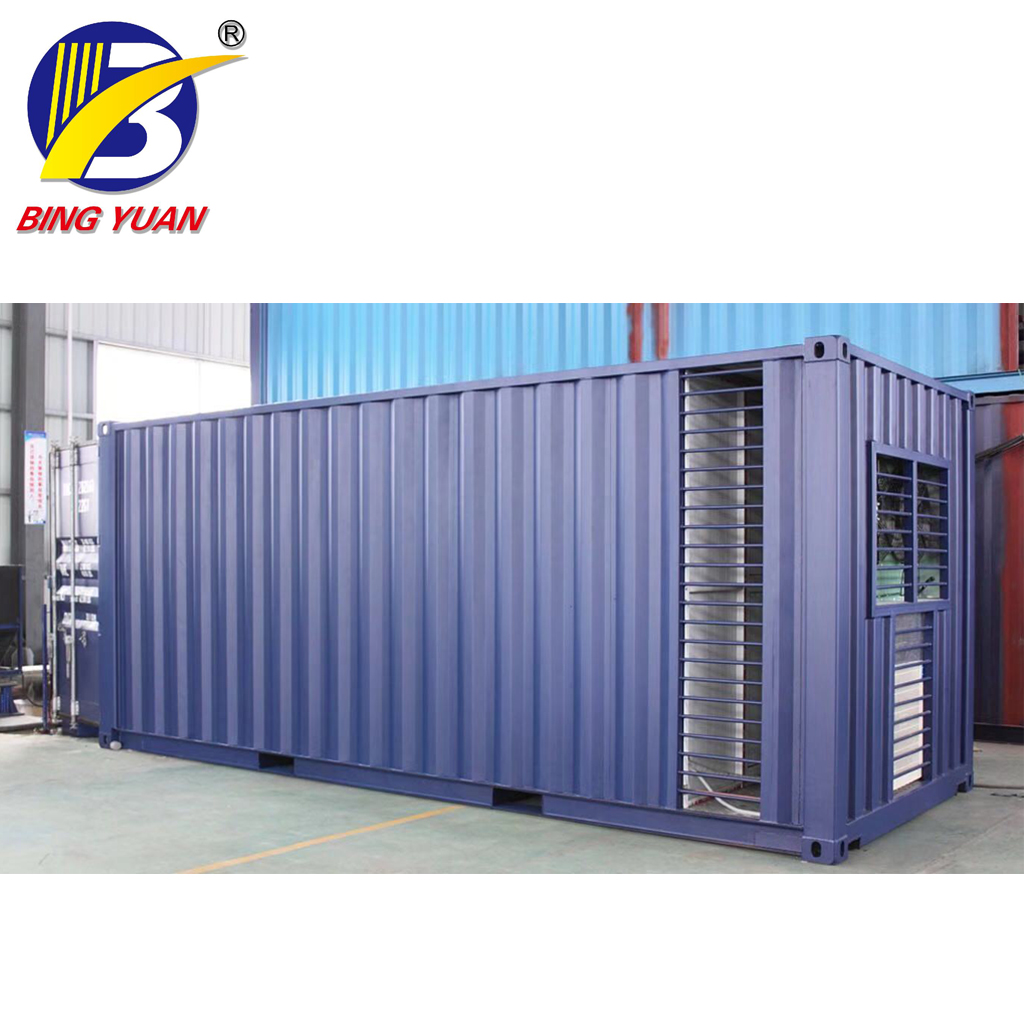 3800KG 480 Volt R404A Solar Power Containerized Cold Room