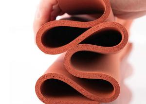 China Wear Resistant 10mm Silicone High Temp Foam Sheet wholesale