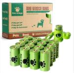 Non Toxic Biodegradable PLA Water Soluble Poop Bags