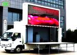Full color Outdoor p4.81 Mobile Truck LED Display led mobile digital advertising