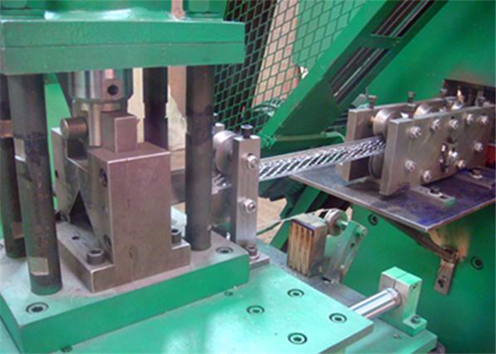 H Type 4mm Perforated Metal Mesh Machine 9.5T High Speed Hole Pounching