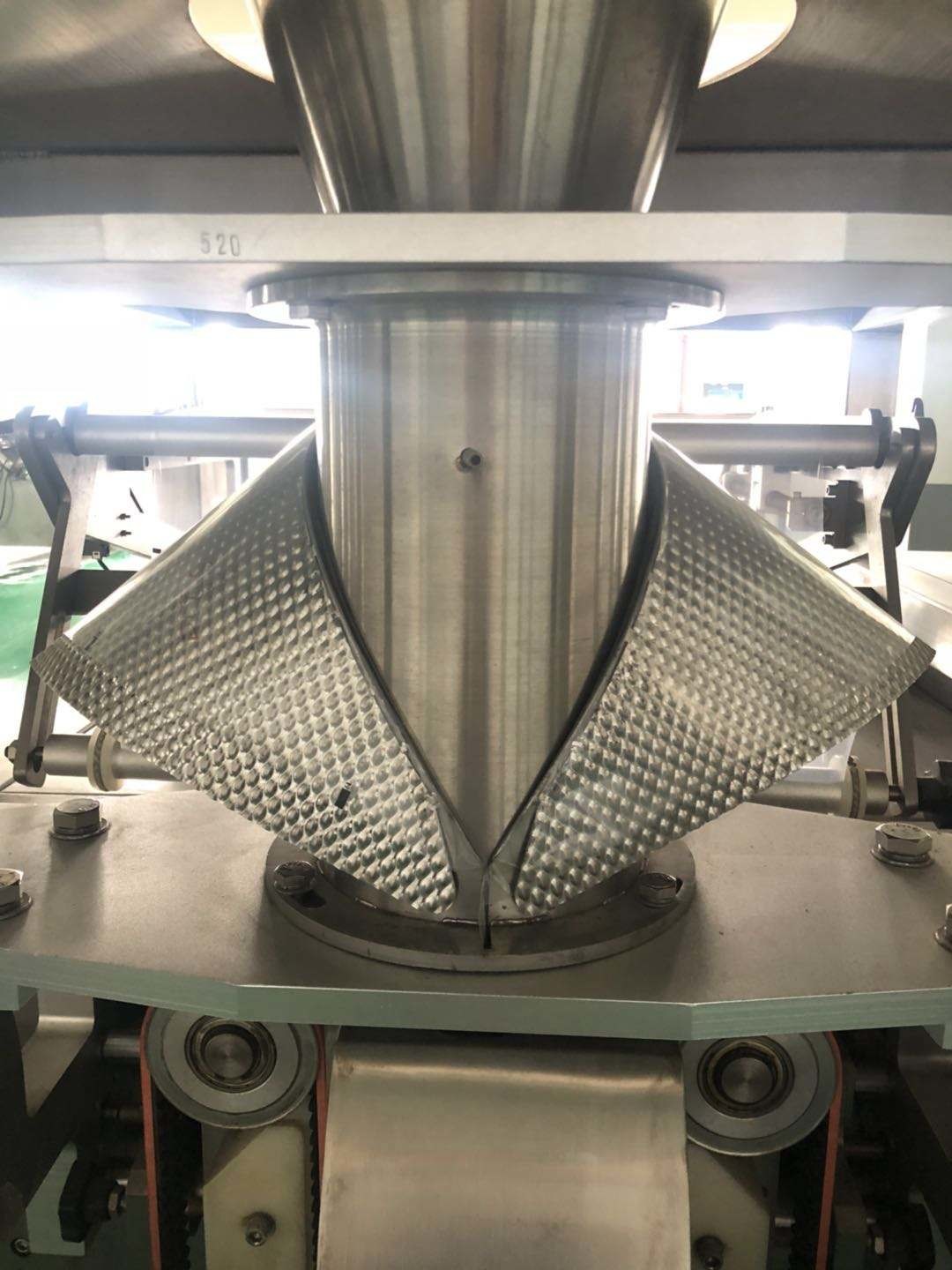 Auto Packaging Machine for Food Beverage 40-50bag/min Capacity PLC