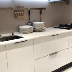 Strip Line Square 160mm Aluminium Door Pull Handles