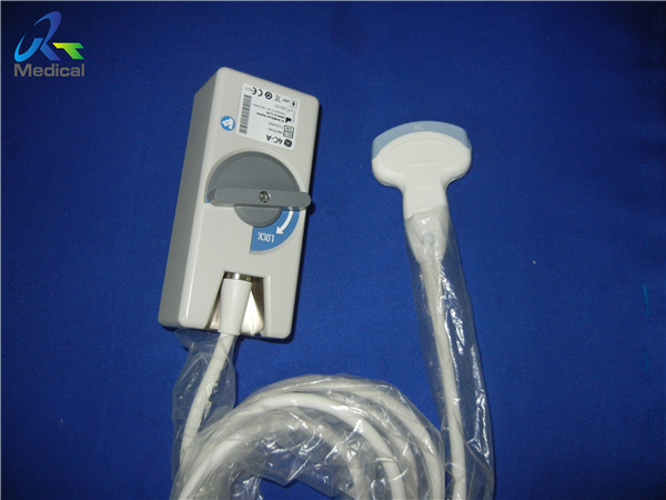 GE 4C-A Convex Array Ultrasound Transducer Probe Imaging Center Device