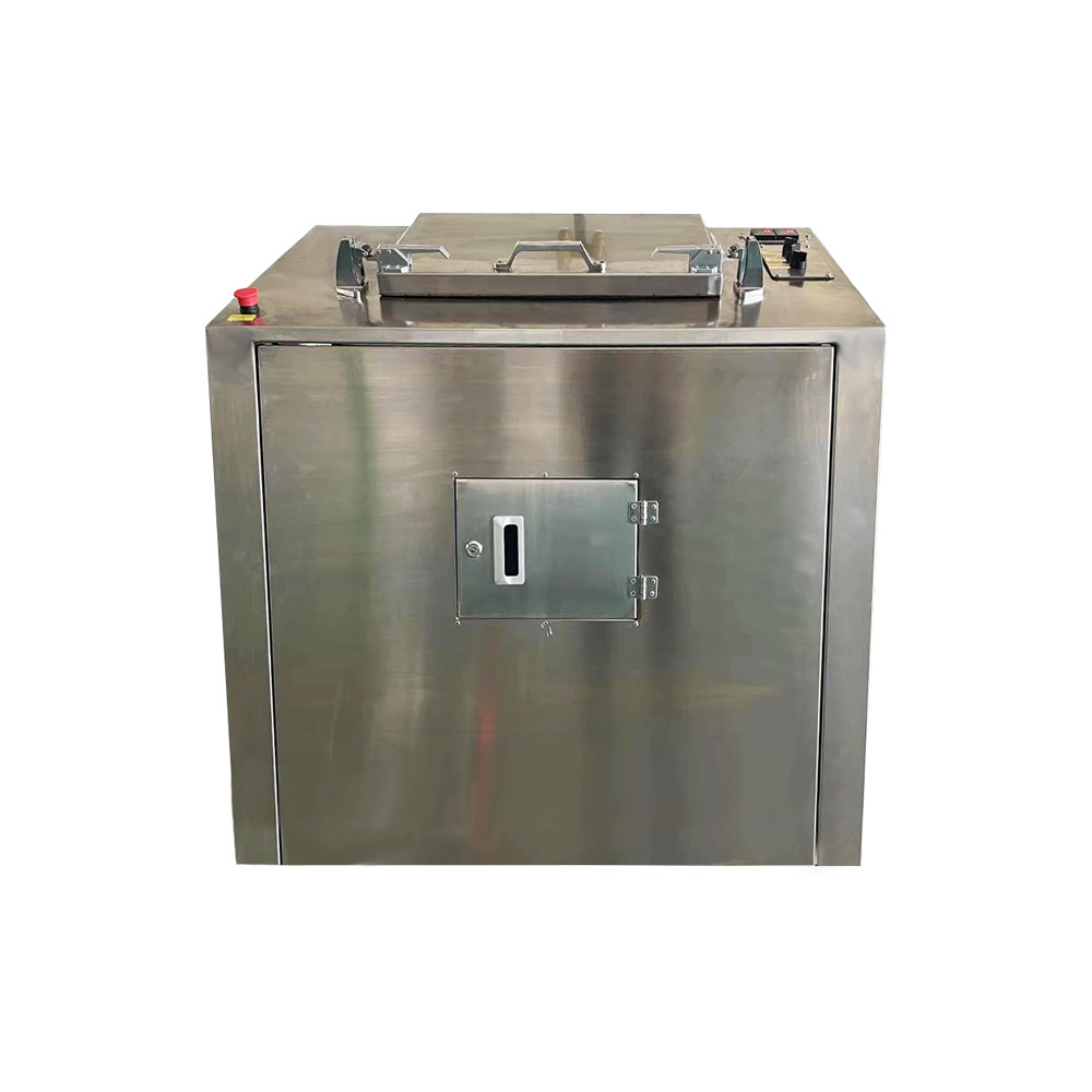 SUS304 Organic Food Waste To Fertilizer Recycling Machine Outdoor Equipment