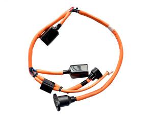 China 19 Core Female Head Socket Two Wheeler Wiring Harness Flame Retardant Waterproof wholesale