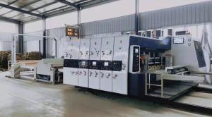 China High Quality Flexo Folder Gluer Casemaker For Carton Packaging wholesale