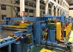 China High Speed Cut To Length Line , Hydraulic Steel Coil Slitting Machine wholesale