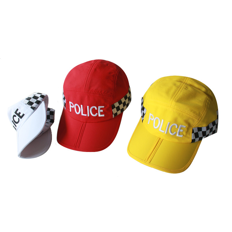 Unstructured Foldable Outdoor Baseball Caps Waterproof 3D Embroidery 58cm