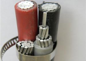China Xlpe /pe insulated aerial bundle assembled abc cable 4x25mm2 wholesale