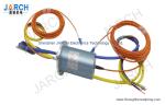 56MM Electro Optical Slip Ring / Fiber Optic Slip Ring With Stainless Steel