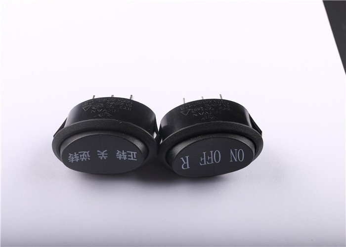 ellipsoid light UL VDE boat rocker switch10a 250vac on off Waterproof oval automotive rocker switch
