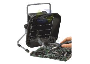 China Chemical Low Noise Benchtop Solder Fume Extractor for Removing Soldering Fumes wholesale