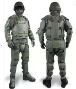 China Full Body Riot Suit Riot Control Suit police equipment wholesale