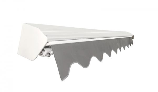 Aluminium Waterproof Retractable Awning House Balcony Remote Motor Control