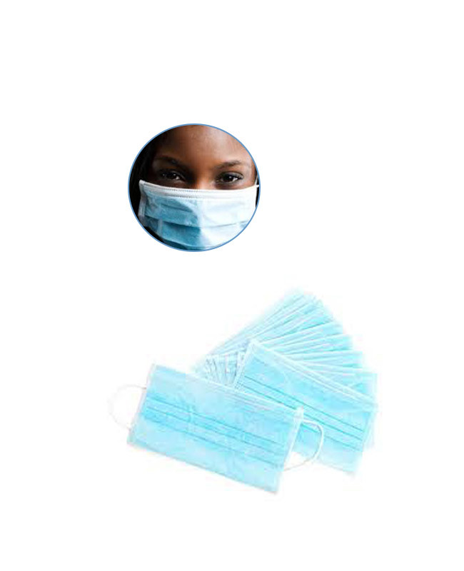 Non Woven Dispsoable Face Mask