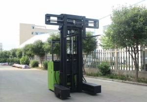 China 1.5 Ton Electric Stacker Truck / Stand Up Electric Forklift 1345mm Wheelbase wholesale