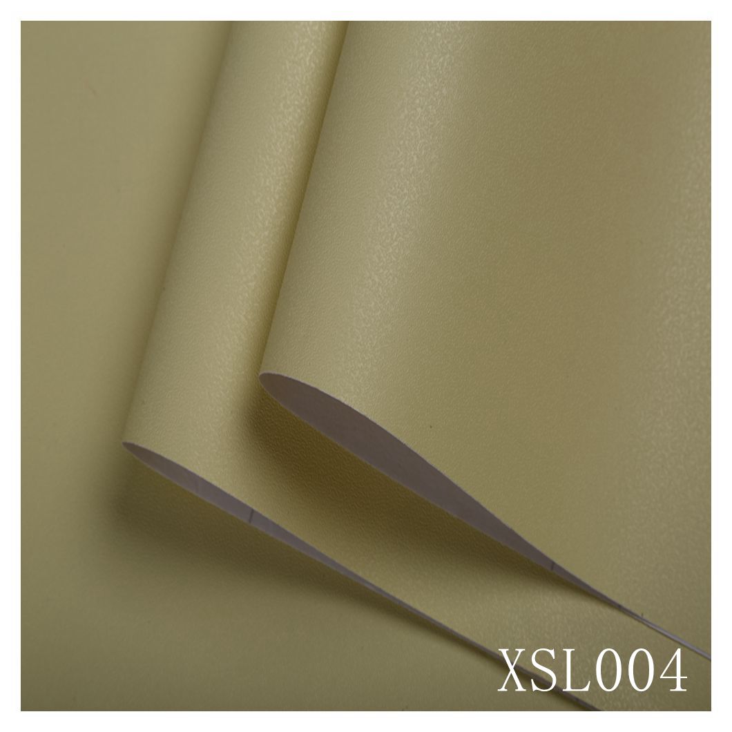 Removable Home Wallpaper in Gray Color Peel Off Sticker Wall Paper with Soundproof Function Roll Size 122cm*50m