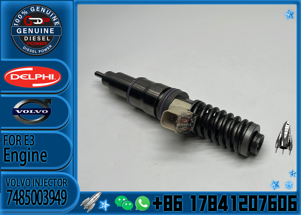 Fuel Injector Assembly 7485003949 7421098096 20198087 7421340616 21340616 85003268 For VOL Engine