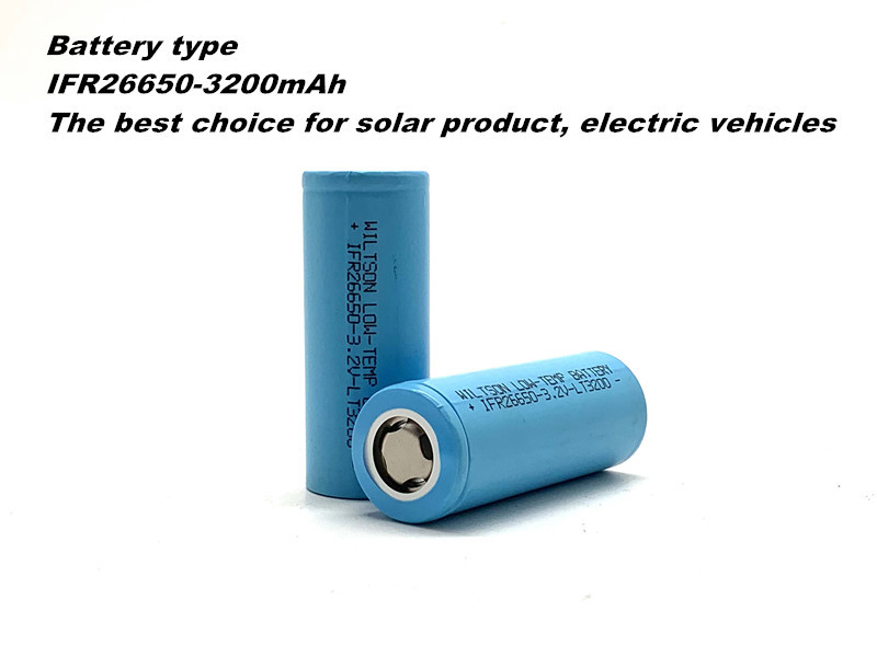 JHOTA 5C 3.2 V LiFePO4 Battery Cell 3200mAh 26650 LiFePO4 Cells