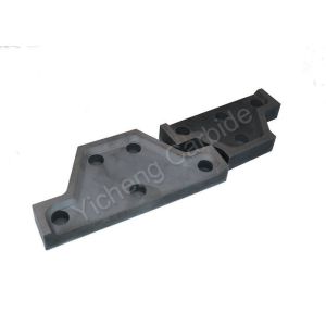 Wear Resistance Tungsten Carbide Cutting Blades , Cemented Carbide Cutting Tool