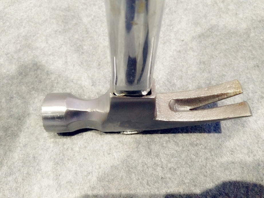 Claw Hammer with Long Steel Pipe Handle XL0022-L