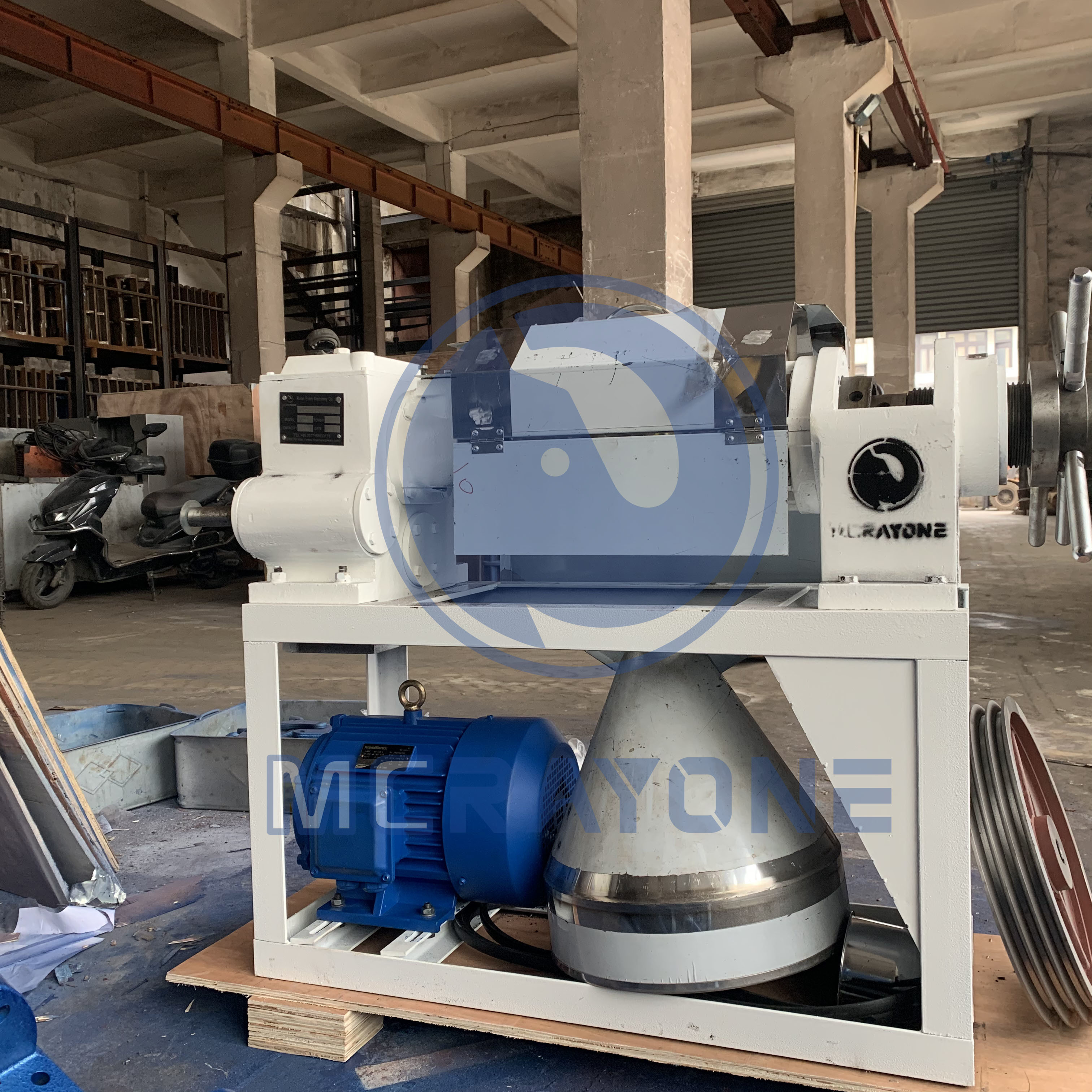 Cold Press Oil Extraction Machine Stainless Steel Material Eco Friendly