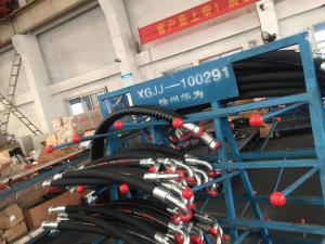 China Pulse Resistant Letone Hydraulic Hose For Excavators wholesale