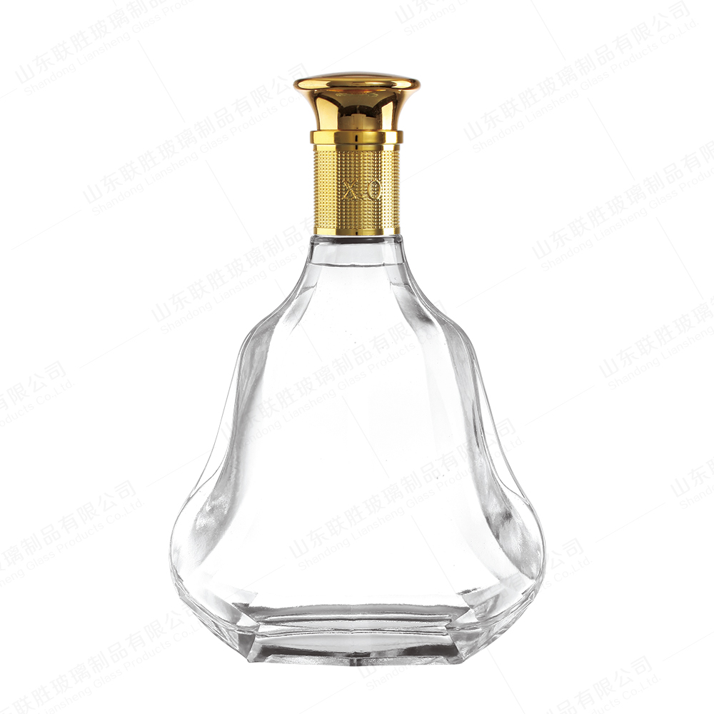 500ml High White Flint Wine Glass For OEM ODM Customized Unique Design