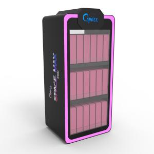 China 3 Tiers Vape Display Stand Plexiglass Cigarette Display Stand Tobacco Showcase wholesale