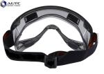 Clear Lab Safety Goggles Full Protection Spectacles Large Transparent View