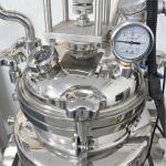 Vacuum Emulsifying Tank Cylindrical Mixing Tank Double Jacket